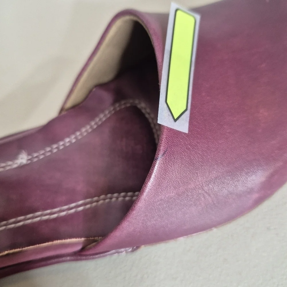 L'Artiste Spring Step GLOSS Wedge Heel Mary Janes - Size 7.5